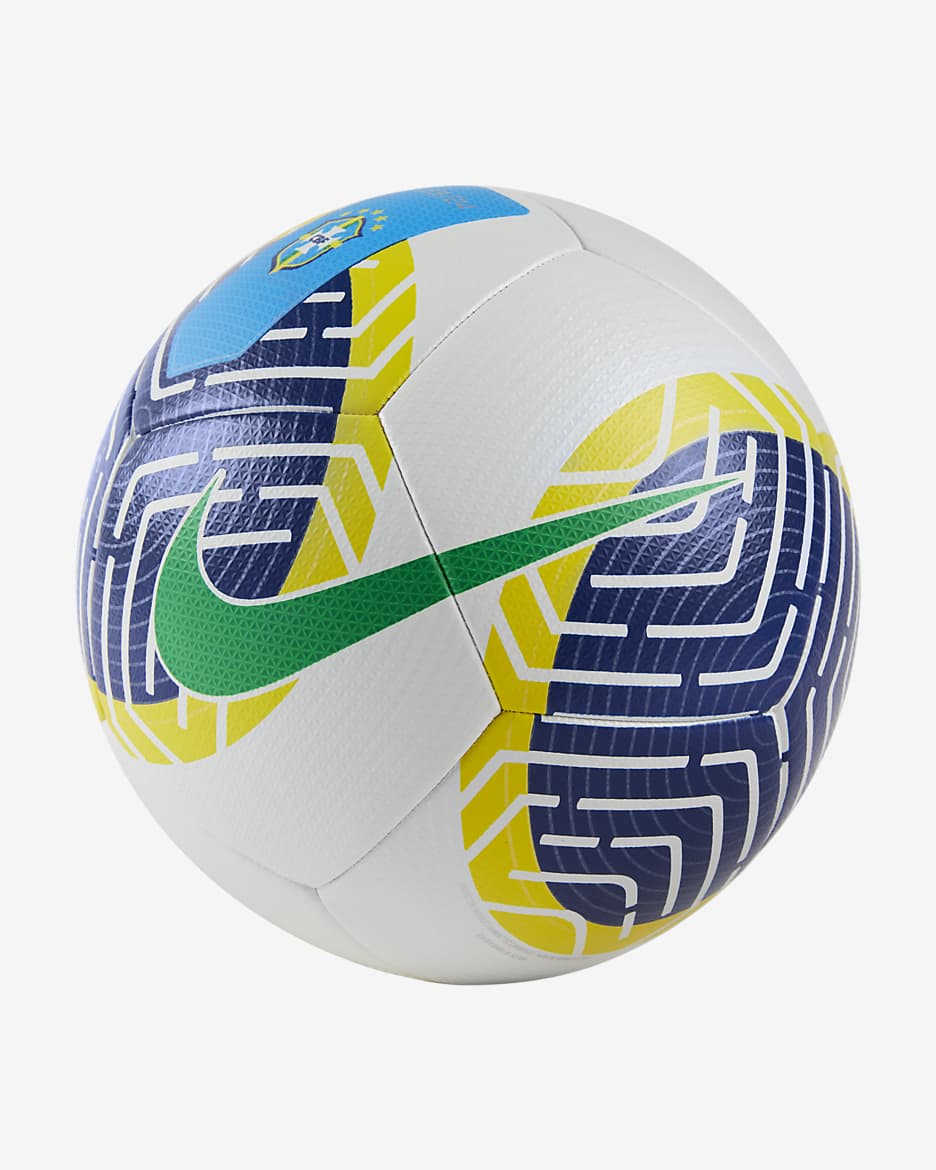 Blue nike strike soccer ball online